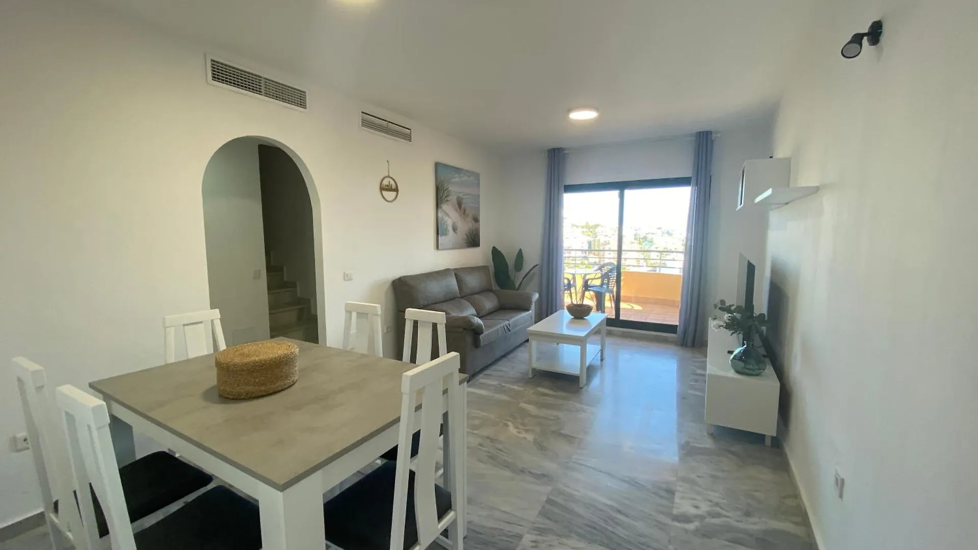 Duplex Con Piscina, Parking Y Golf Lägenhet Sitio de Calahonda Spanien