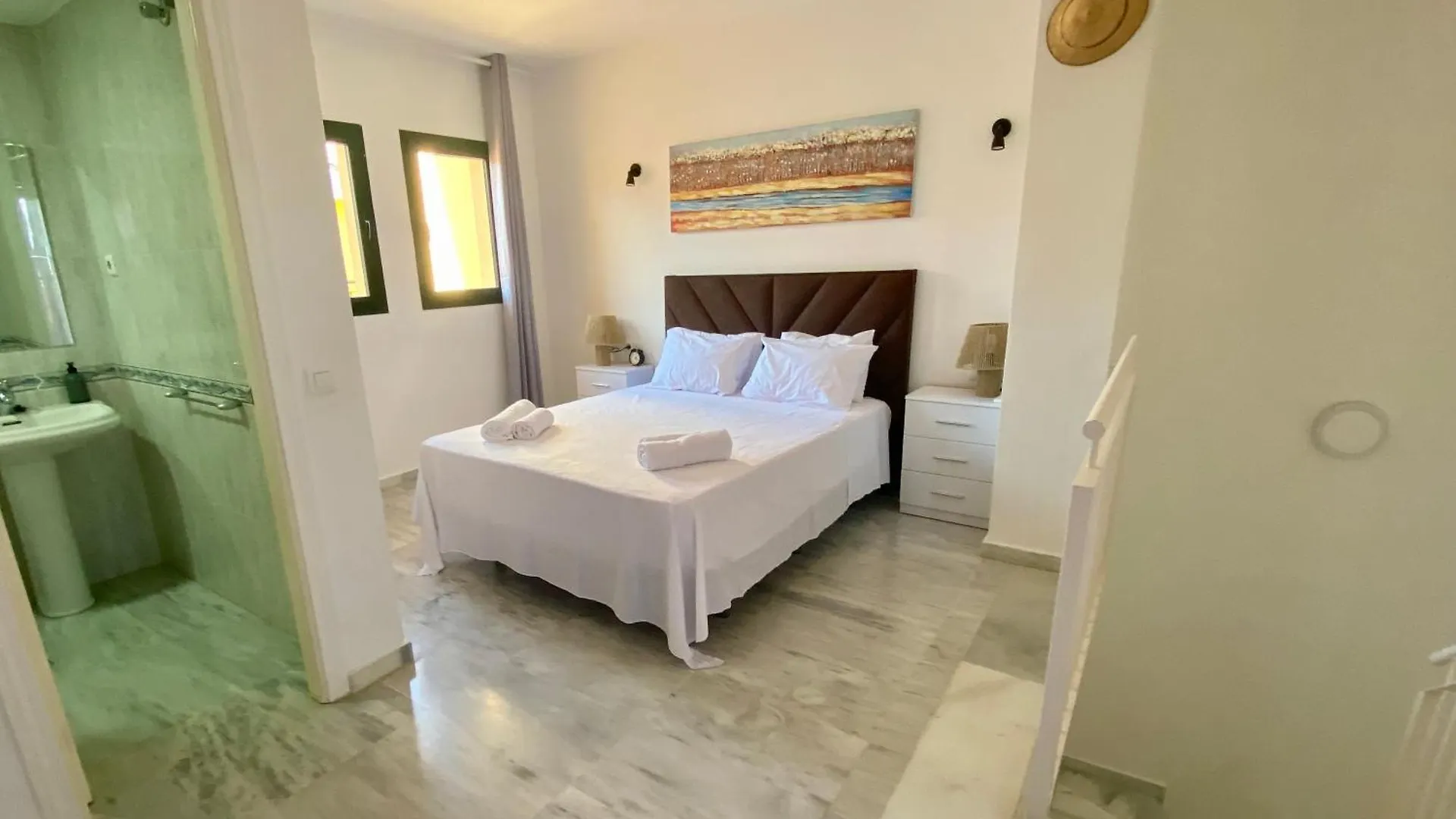Duplex Con Piscina, Parking Y Golf Lägenhet Sitio de Calahonda